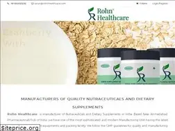 Sites similar to rohnhealthcare.com