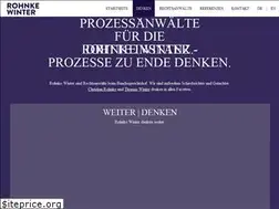 Sites similar to rohnke-winter.de