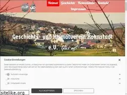 Sites similar to rohnstadt.de