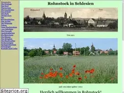 Sites similar to rohnstock-schlesien.de