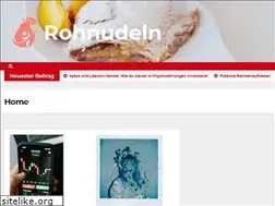 Sites similar to rohnudeln.de