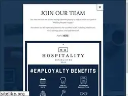 Sites similar to rohospitality.com