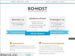 Sites similar to rohost.net