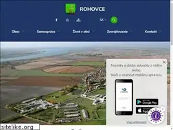 Sites similar to rohovce.sk