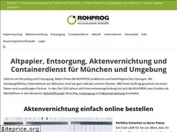 Sites similar to rohprog.de