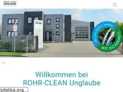 Sites similar to rohr-clean.de