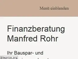 Sites similar to rohr-finanz.de