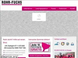 Sites similar to rohr-fuchs-service.com
