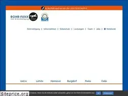 Sites similar to rohr-fuxx.de