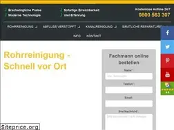Sites similar to rohr-service24.ch
