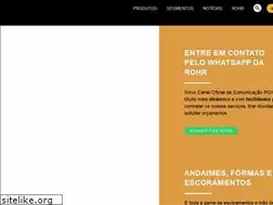 Sites similar to rohr.com.br