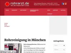Sites similar to rohrarzt.de