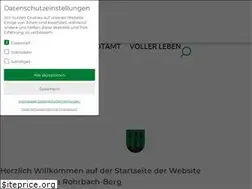 Sites similar to rohrbach-berg.at
