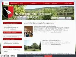 Sites similar to rohrbach-bm.at