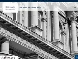 Sites similar to rohrbach-rechtsanwaelte.de
