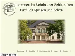 Sites similar to rohrbacher-schloesschen.de