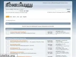Sites similar to rohrbaughforum.com