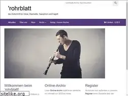 Sites similar to rohrblatt.com