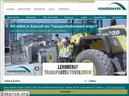 Sites similar to rohrdorfer.at