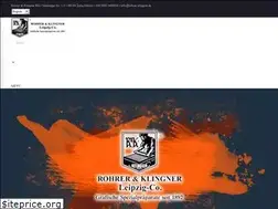 Sites similar to rohrer-klingner.de