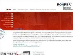 Sites similar to rohrer-muenchen.de