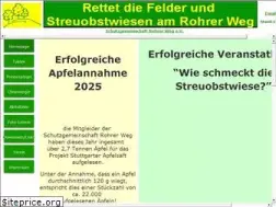 Sites similar to rohrer-weg.de