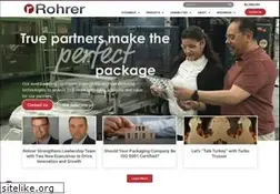 Sites similar to rohrer.com