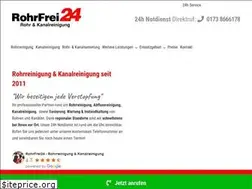 Sites similar to rohrfrei24.de