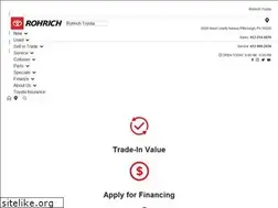 Sites similar to rohrichtoyota.com