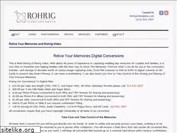 Sites similar to rohrigvideo.com