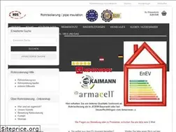 Sites similar to rohrisolierung-onlineshop.de