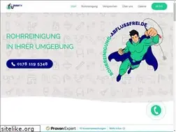 Sites similar to rohrreinigung-abflussfrei.de