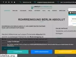 Sites similar to rohrreinigung-absolut.berlin