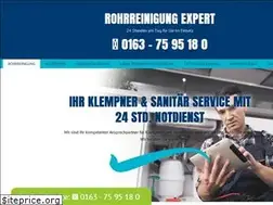 Sites similar to rohrreinigung-expert.de
