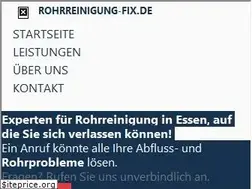 Sites similar to rohrreinigung-fix.de