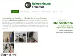 Sites similar to rohrreinigung-frankfurt.org