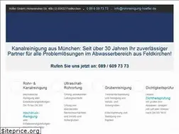 Sites similar to rohrreinigung-hoefler.de