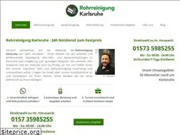 Sites similar to rohrreinigung-karlsruhe.org