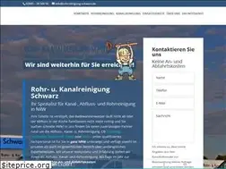 Sites similar to rohrreinigung-schwarz.de