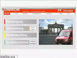 Sites similar to rohrreinigungberlin.de