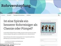 Sites similar to rohrverstopfungwastun.de