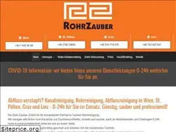 Sites similar to rohrzauber.at