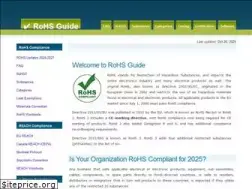 Sites similar to rohsguide.com