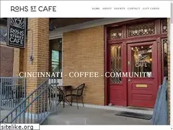 Sites similar to rohsstreetcafe.com