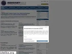 Sites similar to rohstoff-welt.de