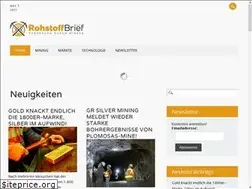 Sites similar to rohstoffbrief.com
