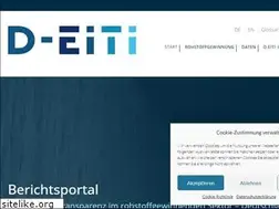 Sites similar to rohstofftransparenz.de