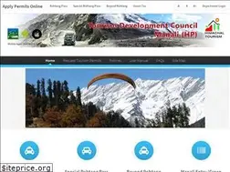 Sites similar to rohtangpermits.nic.in