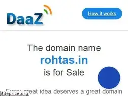 Sites similar to rohtas.in