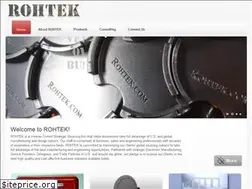 Sites similar to rohtek.com
